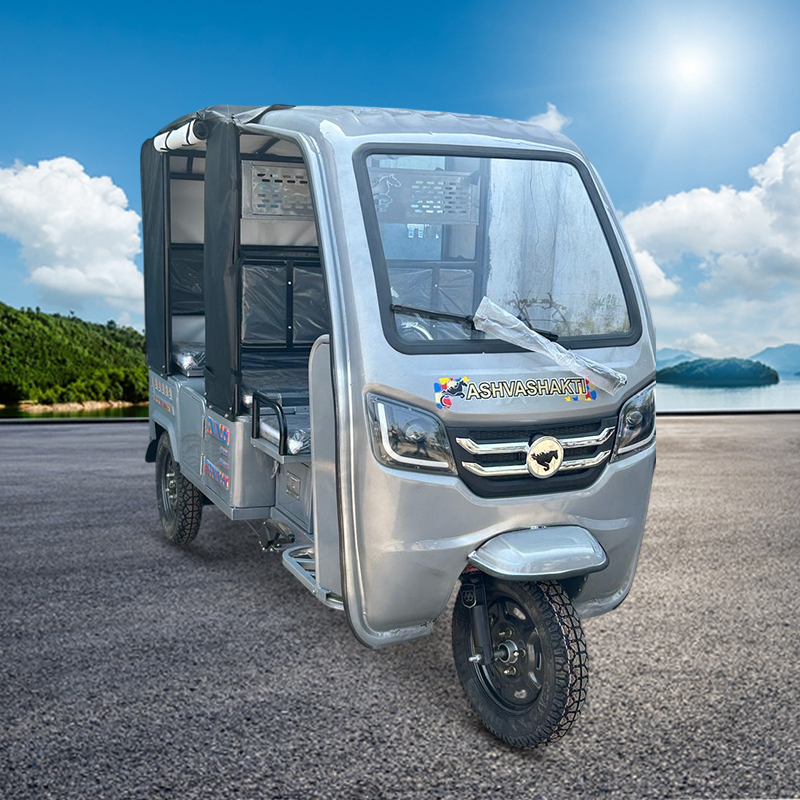 Heavy Duty E Rickshaw Manufacturers