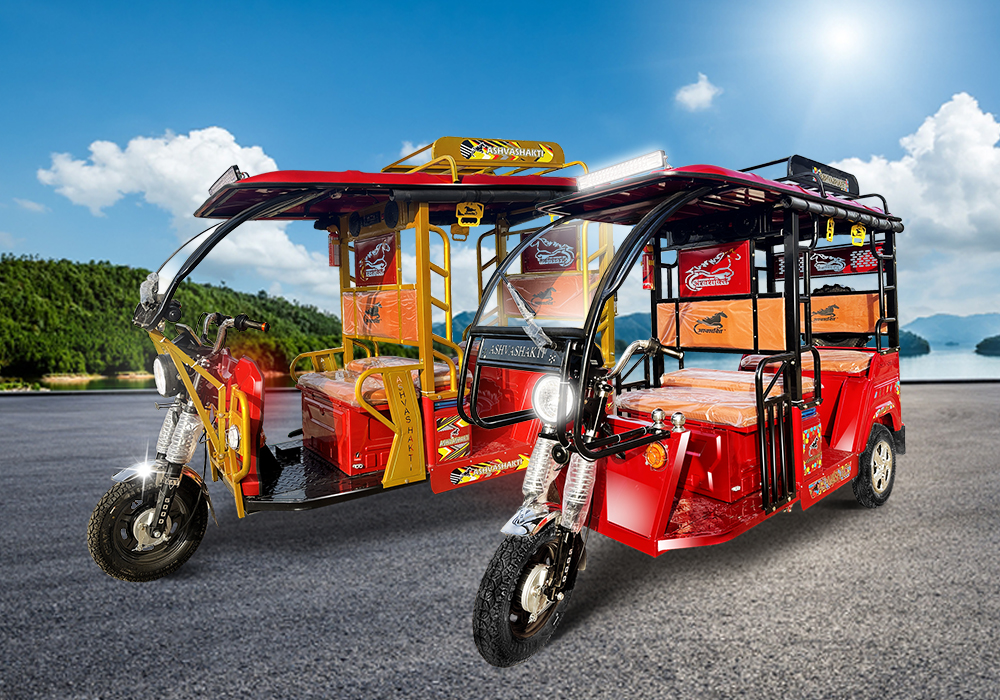 E Rickshaw Dealership​