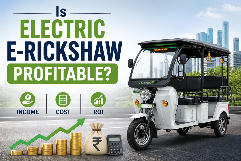 Electric Auto E Rickshaw