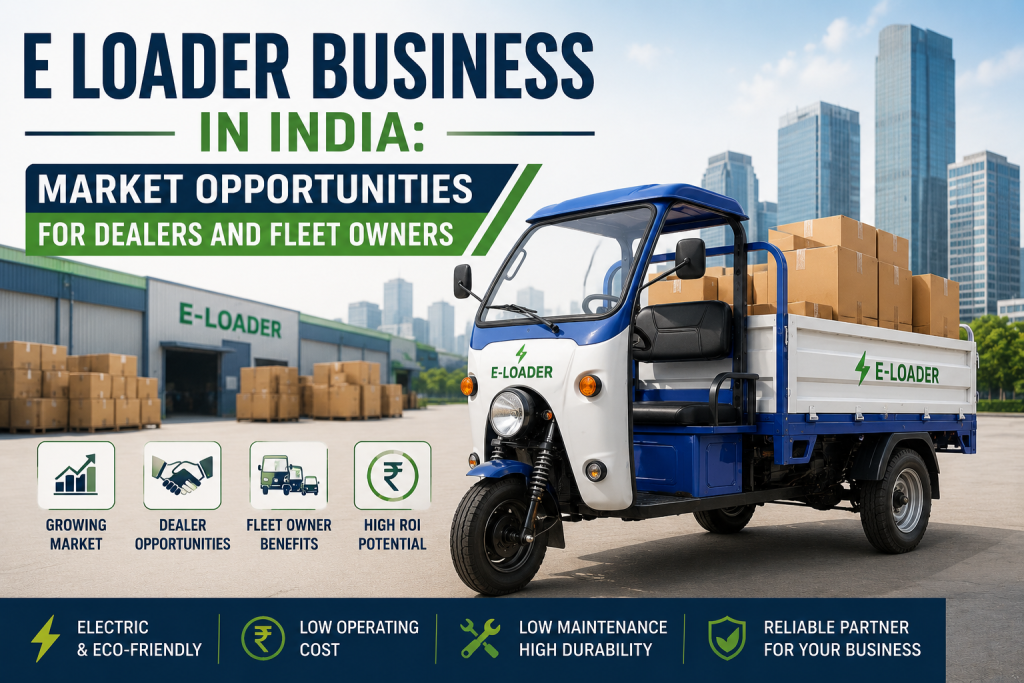 E Loader Manufacturing Company in India