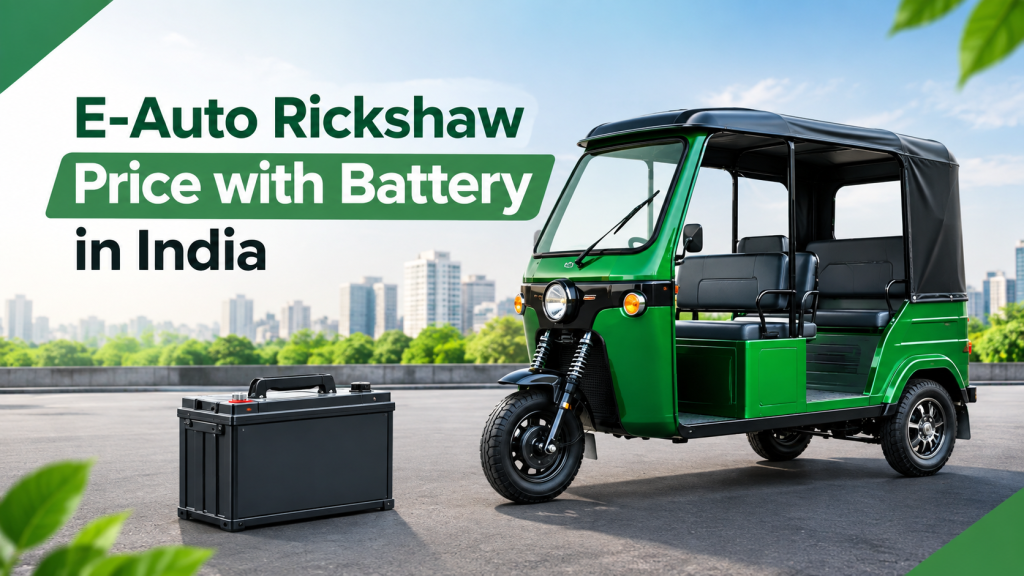 Electric Auto E-Rickshaw