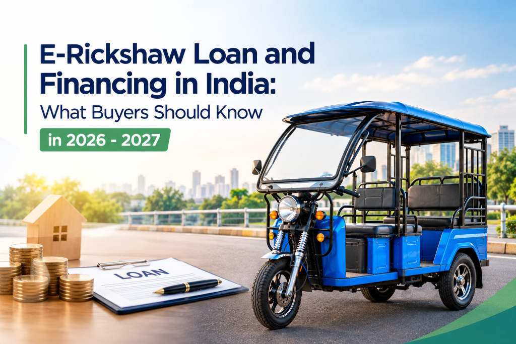 E Rickshaw Company in India